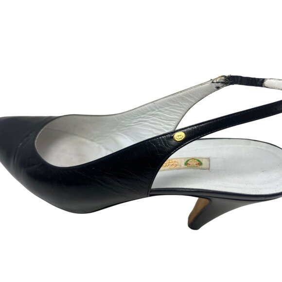 Gucci Vintage Slingback Heels - Picture 6 of 8